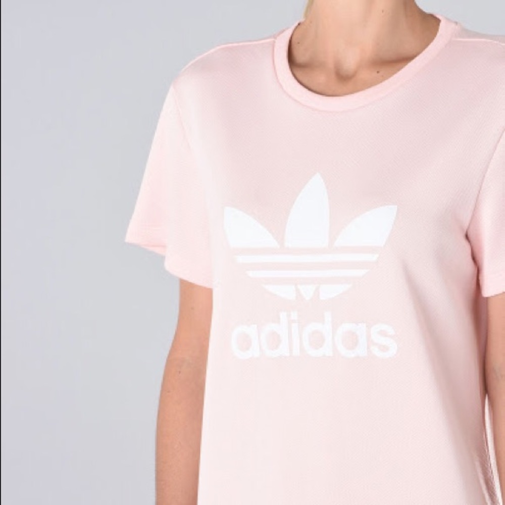 Adidas Trefoil Tee Dress - Picture 5 of 10
